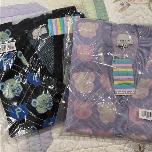 Tf X Care Bears Sold Out Argyle Pastel 
